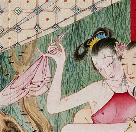秀英-迫于无奈胡也佛画出《金瓶梅秘戏图》，却因此成名，其绘画价值不可估量